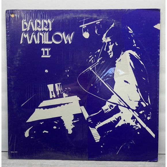 Barry Manilow II Pop LP Vinyl Vintage Bell Records 1974 Mandy Its a Miracle - Picture 5 of 8